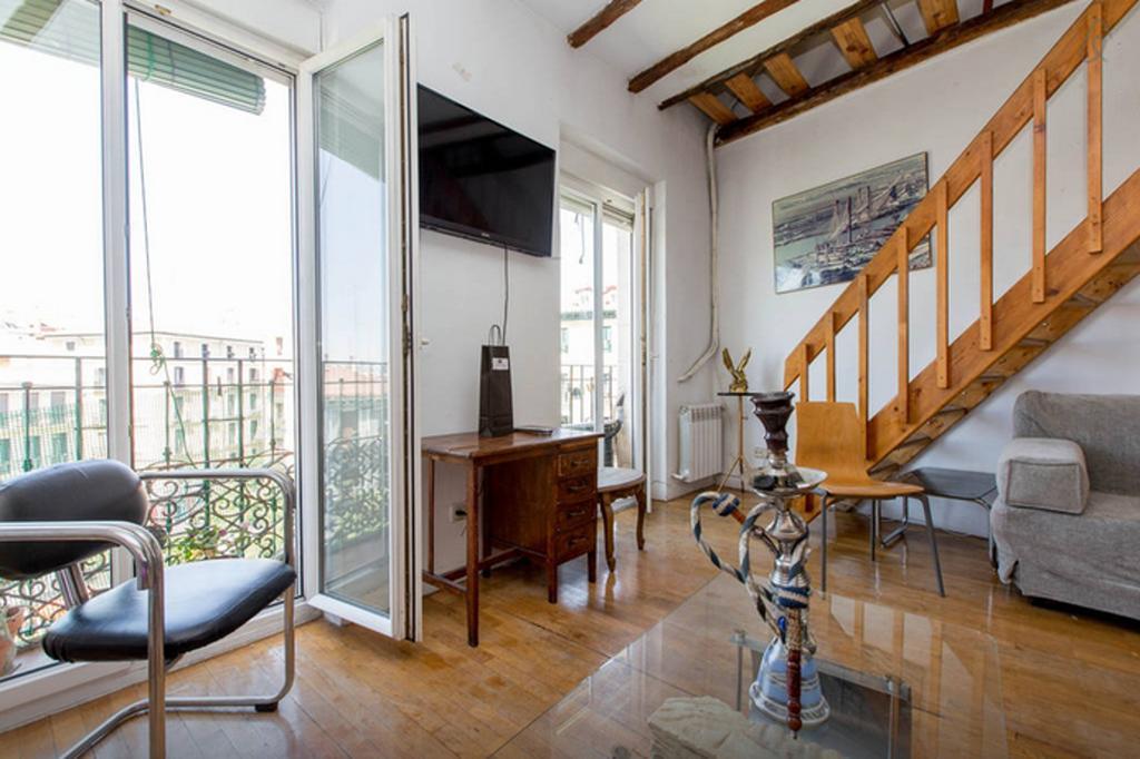 Atico Duplex Loft Lavapies Apartment Madrid Room photo
