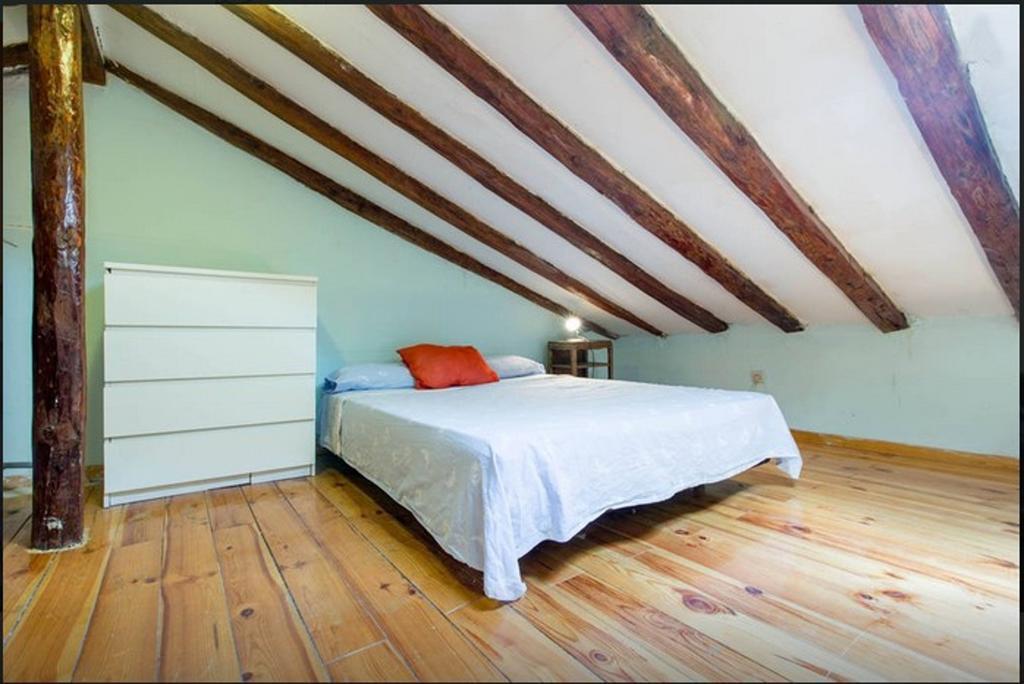 Atico Duplex Loft Lavapies Apartment Madrid Room photo