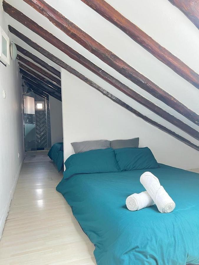 Atico Duplex Loft Lavapies Apartment Madrid Exterior photo