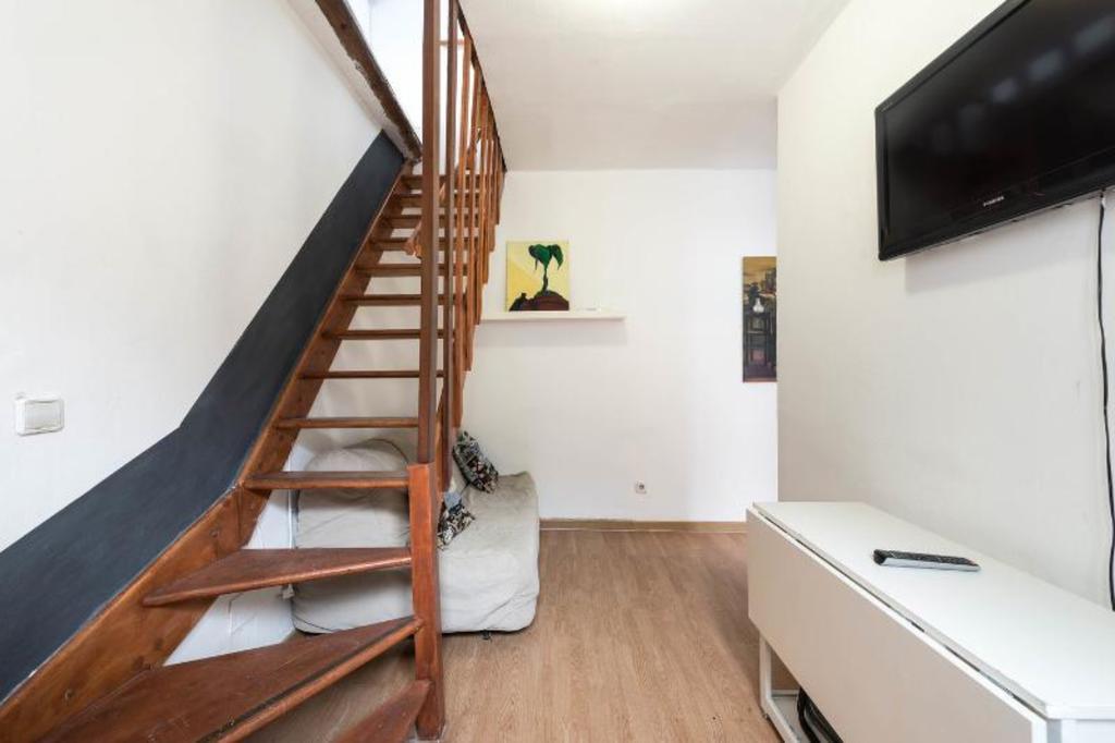 Atico Duplex Loft Lavapies Apartment Madrid Exterior photo