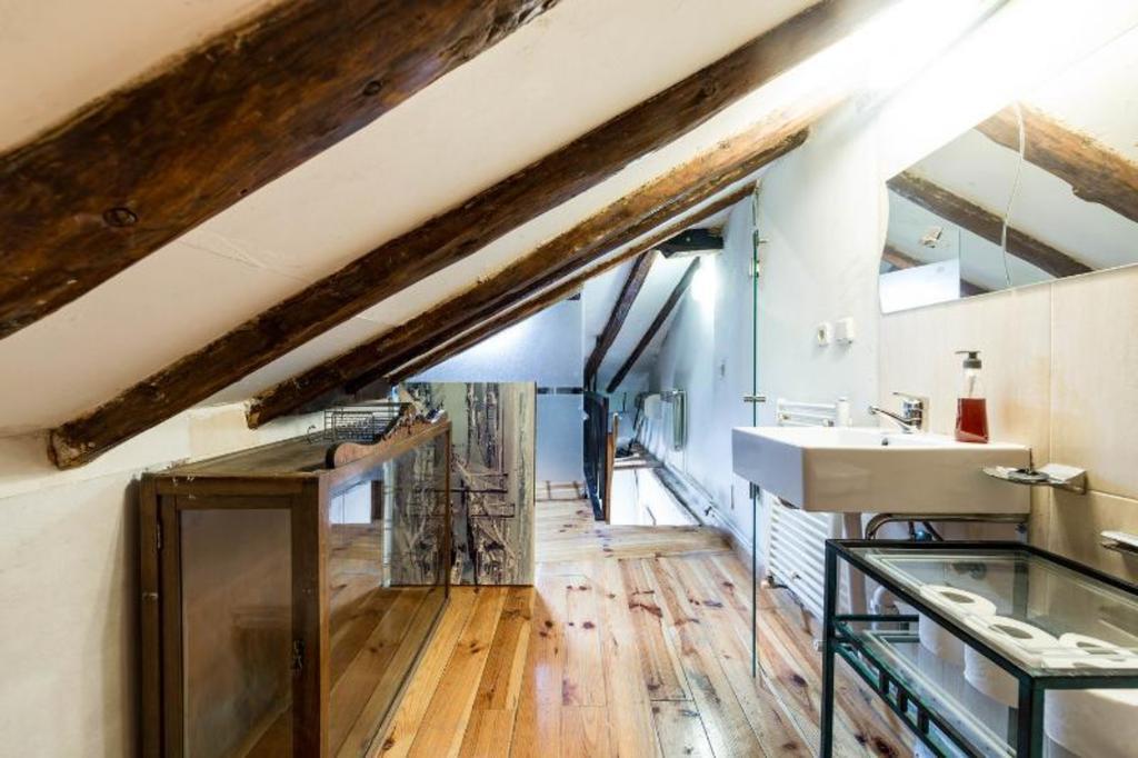 Atico Duplex Loft Lavapies Apartment Madrid Exterior photo