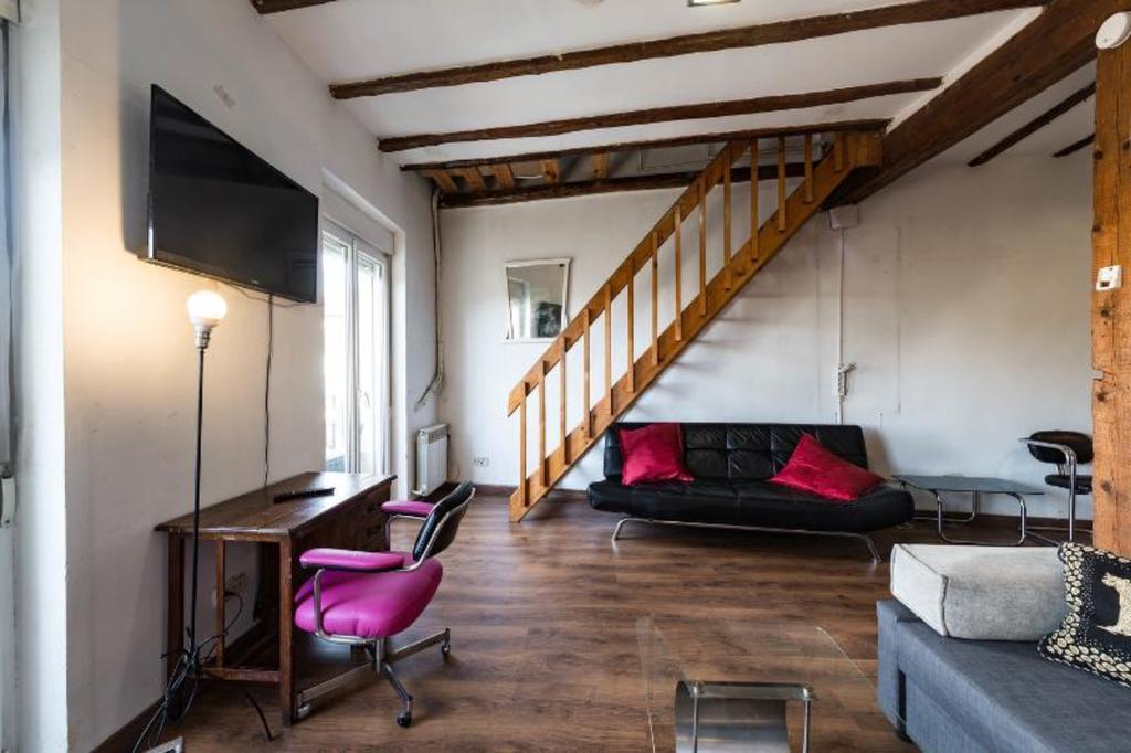 Atico Duplex Loft Lavapies Apartment Madrid Exterior photo