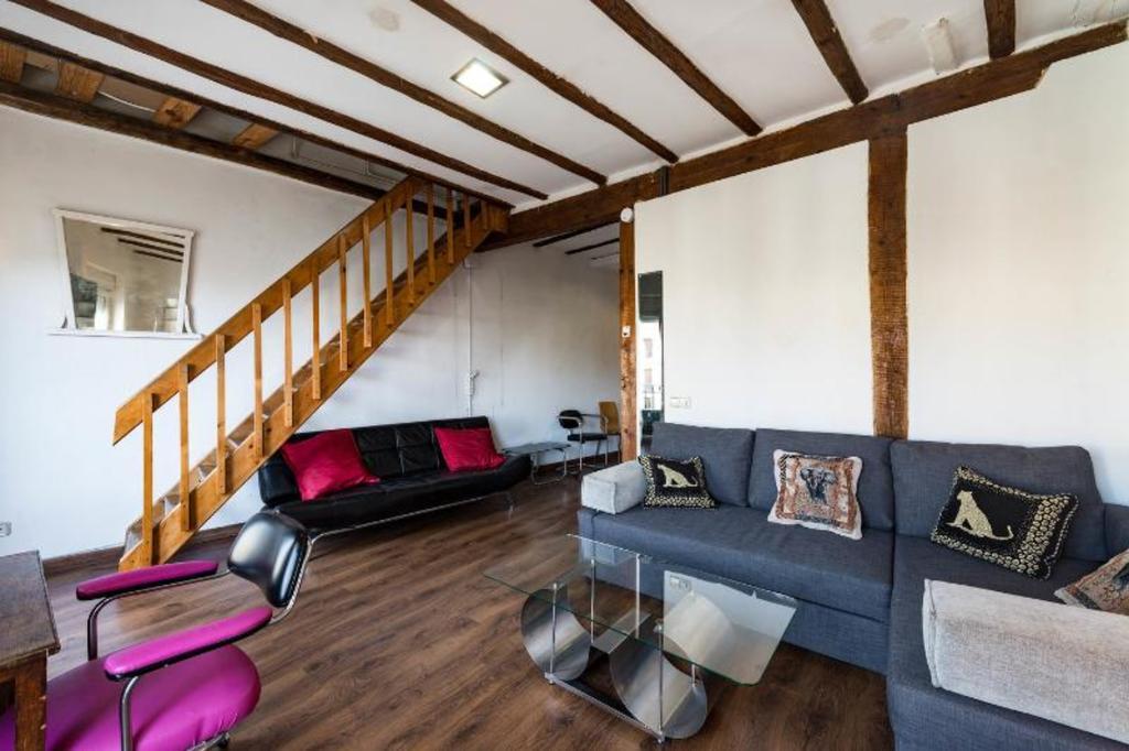 Atico Duplex Loft Lavapies Apartment Madrid Exterior photo