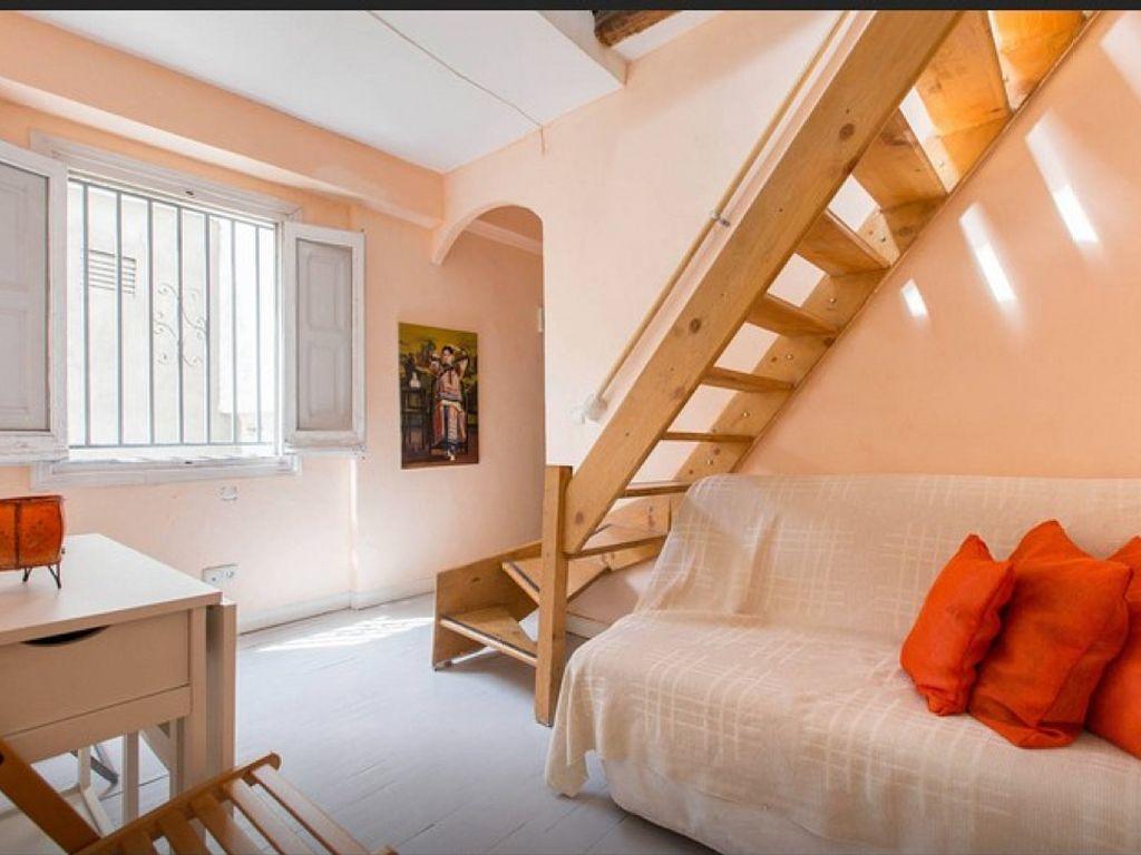 Atico Duplex Loft Lavapies Apartment Madrid Room photo